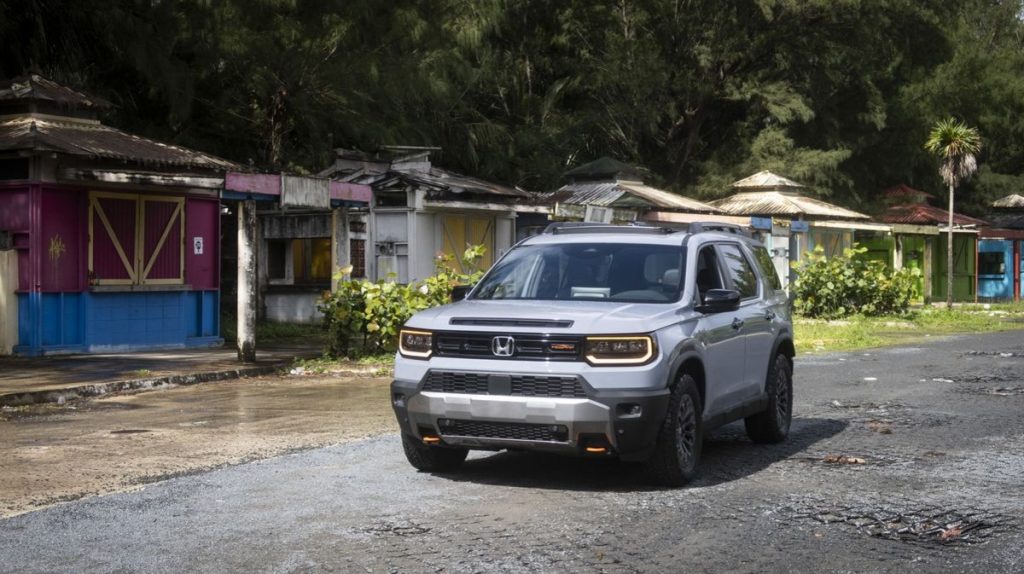 Honda Passport TrailSport Honda Passport TrailSport