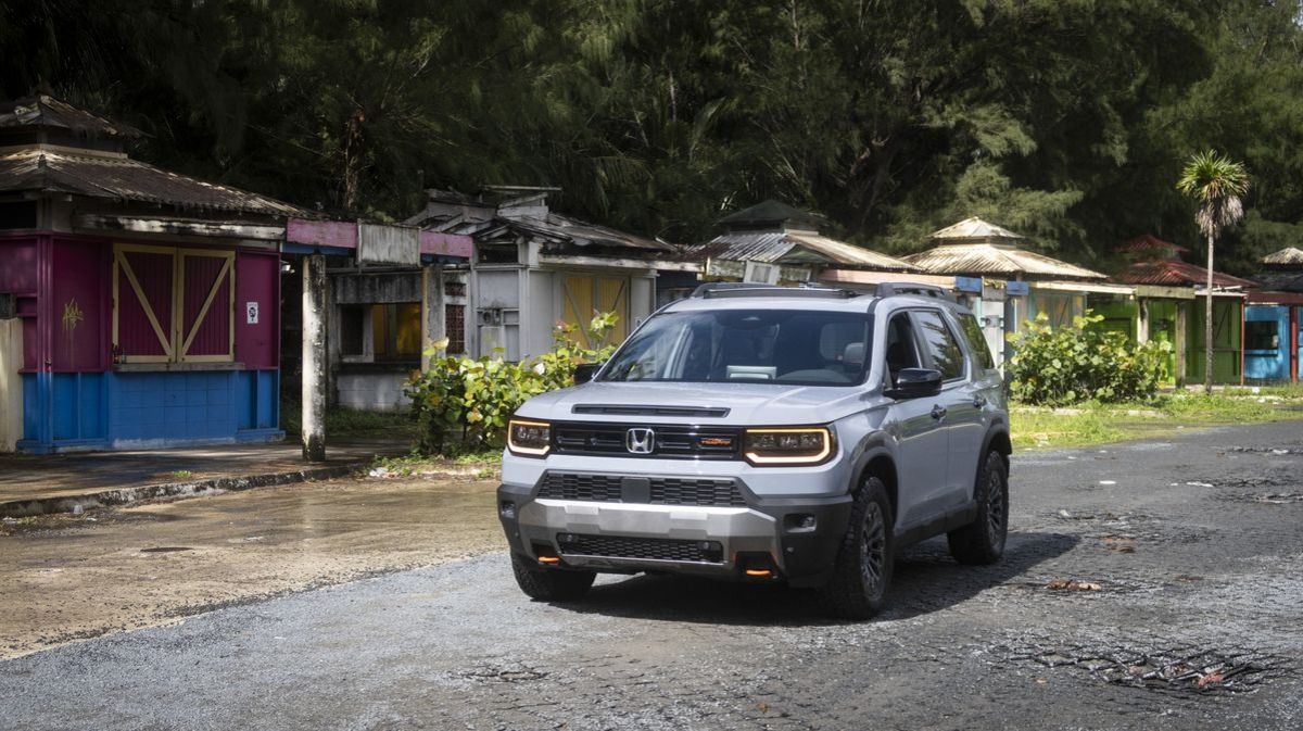 Honda Passport TrailSport Honda Passport TrailSport