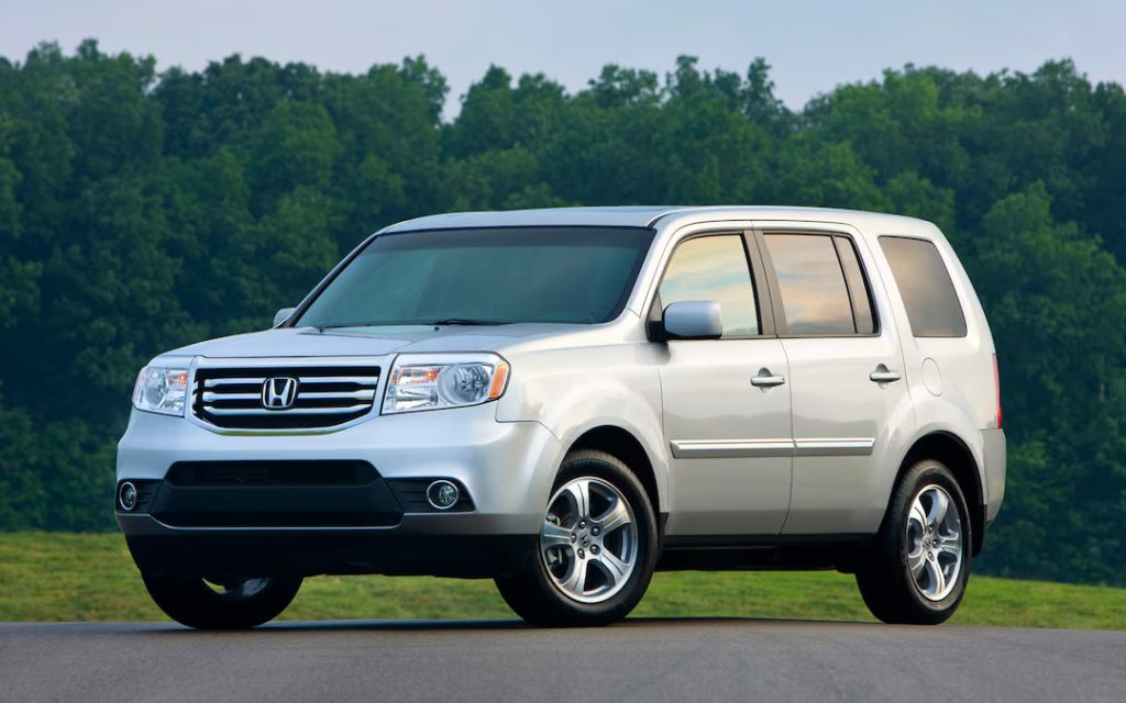 Honda Pilot Honda Pilot