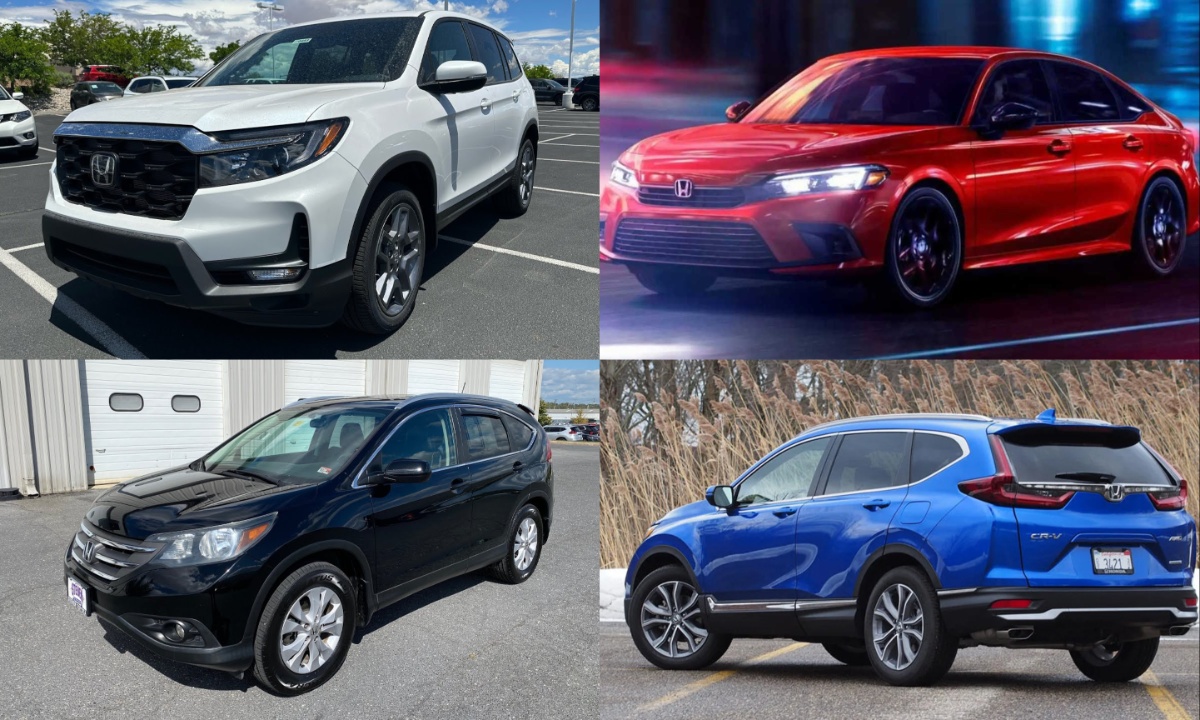 Honda Vehicles That Rarely See the Repair Shop