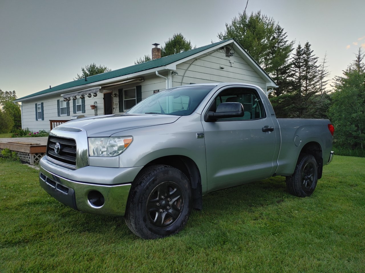 Hot Shot Delivery Man’s 2007 Toyota Tundra Hot Shot Delivery Man’s 2007 Toyota Tundra