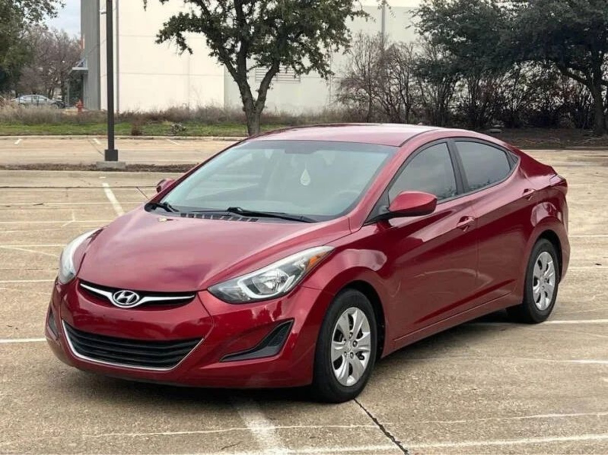 Hyundai Elantra Hyundai Elantra