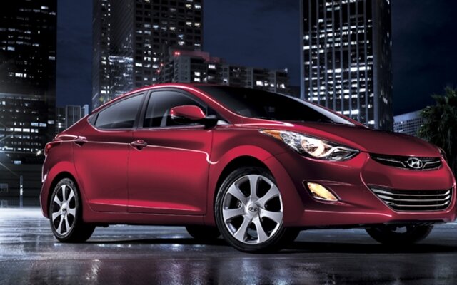Hyundai Elantra (2011 2018) Hyundai Elantra (2011 2018)