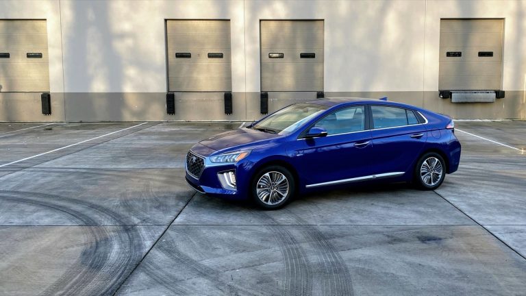 Hyundai IONIQ Plug In Hybrid