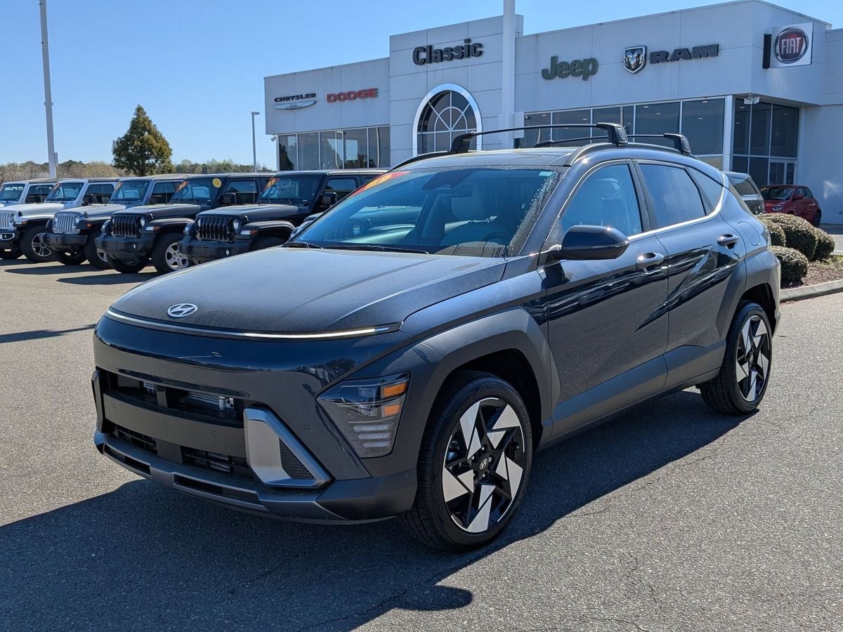 Hyundai Kona Hyundai Kona (1)