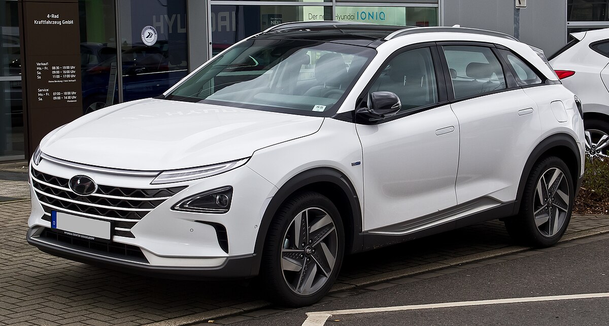 Hyundai Nexo Hyundai Nexo