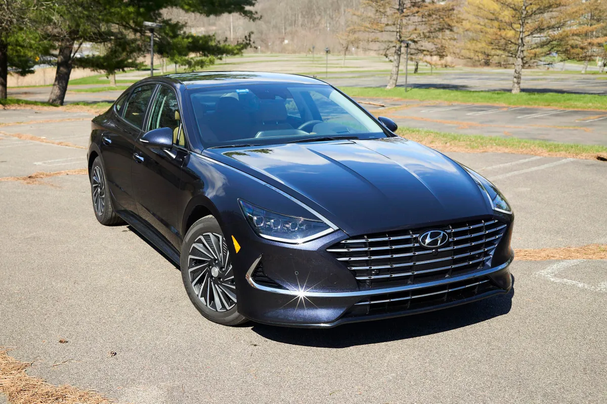 Hyundai Sonata Hybrid