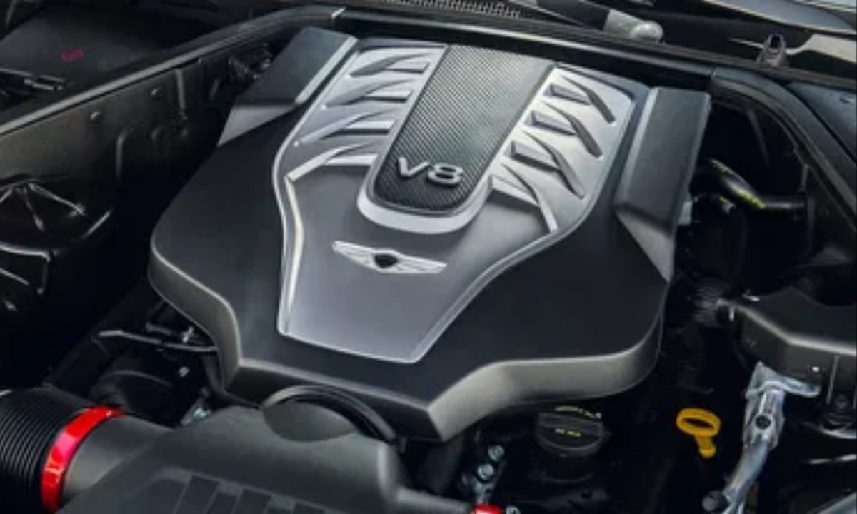 Hyundai Tau 5.0 Hyundai Tau 5.0