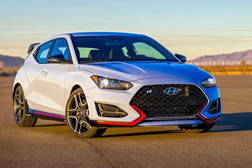 Hyundai Veloster N Hyundai Veloster N