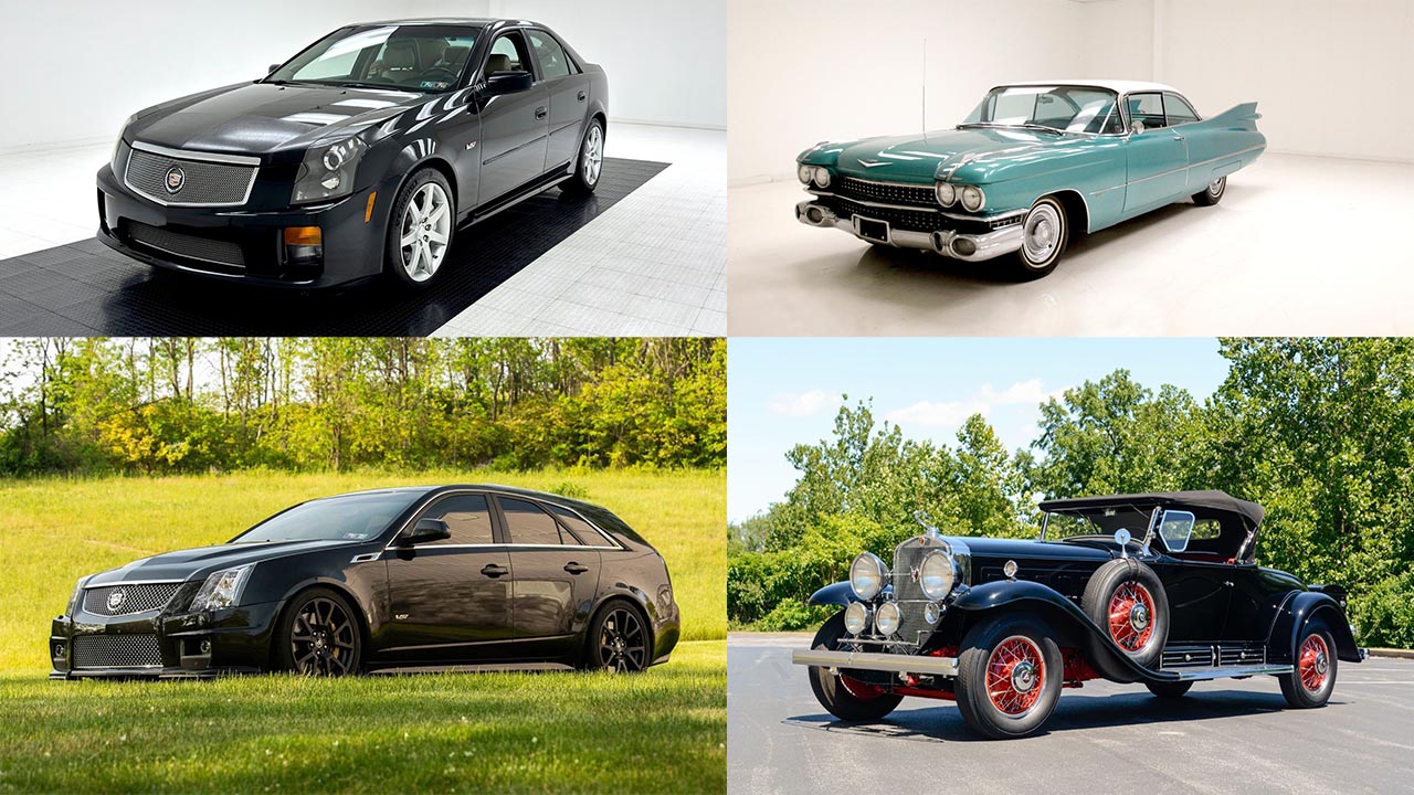 Iconic Cadillac Model