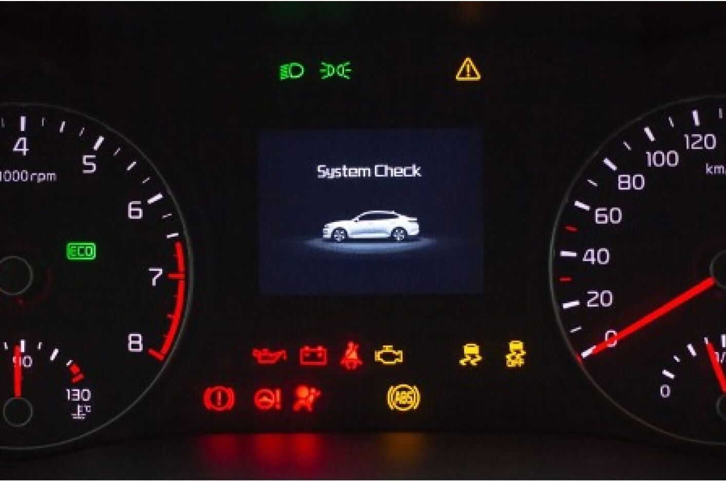 Ignoring Dashboard Warning Lights