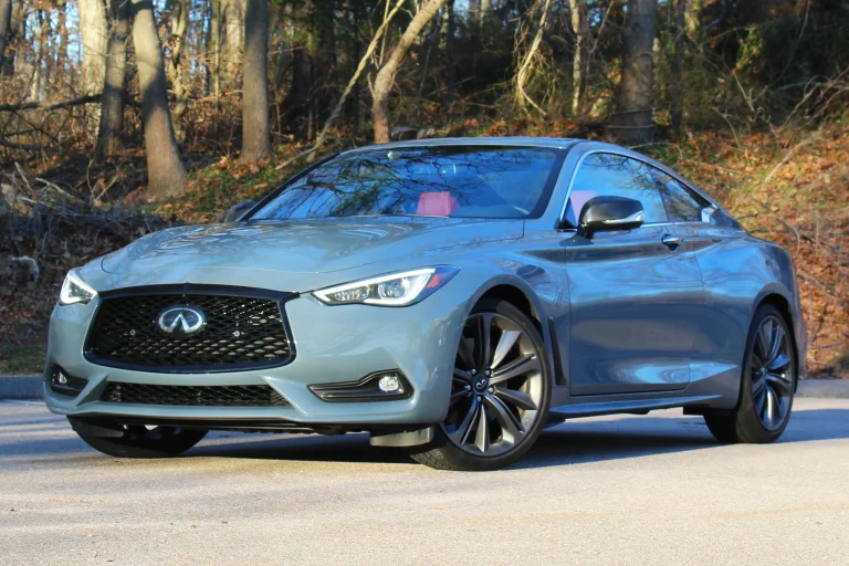 Infiniti Q60 Red Sport 400
