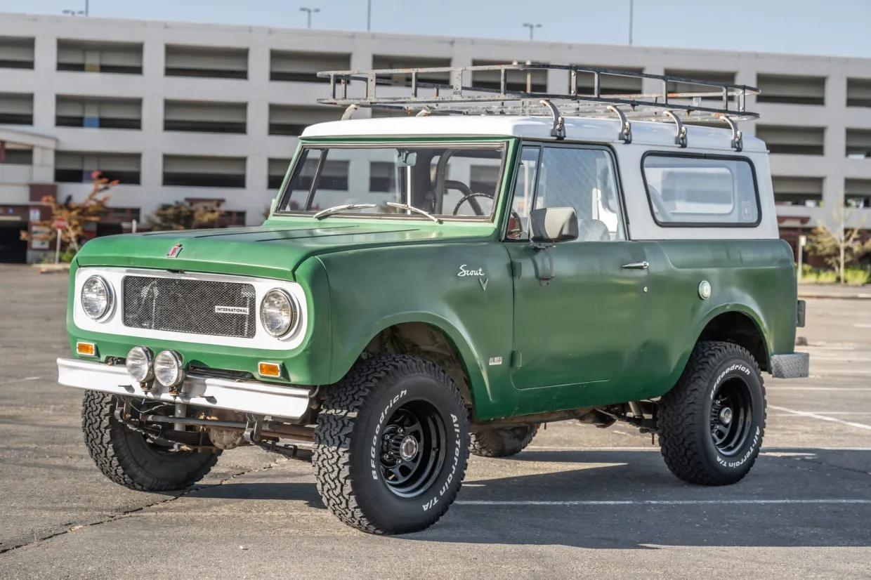 International Harvester Scout 800 International Harvester Scout 800