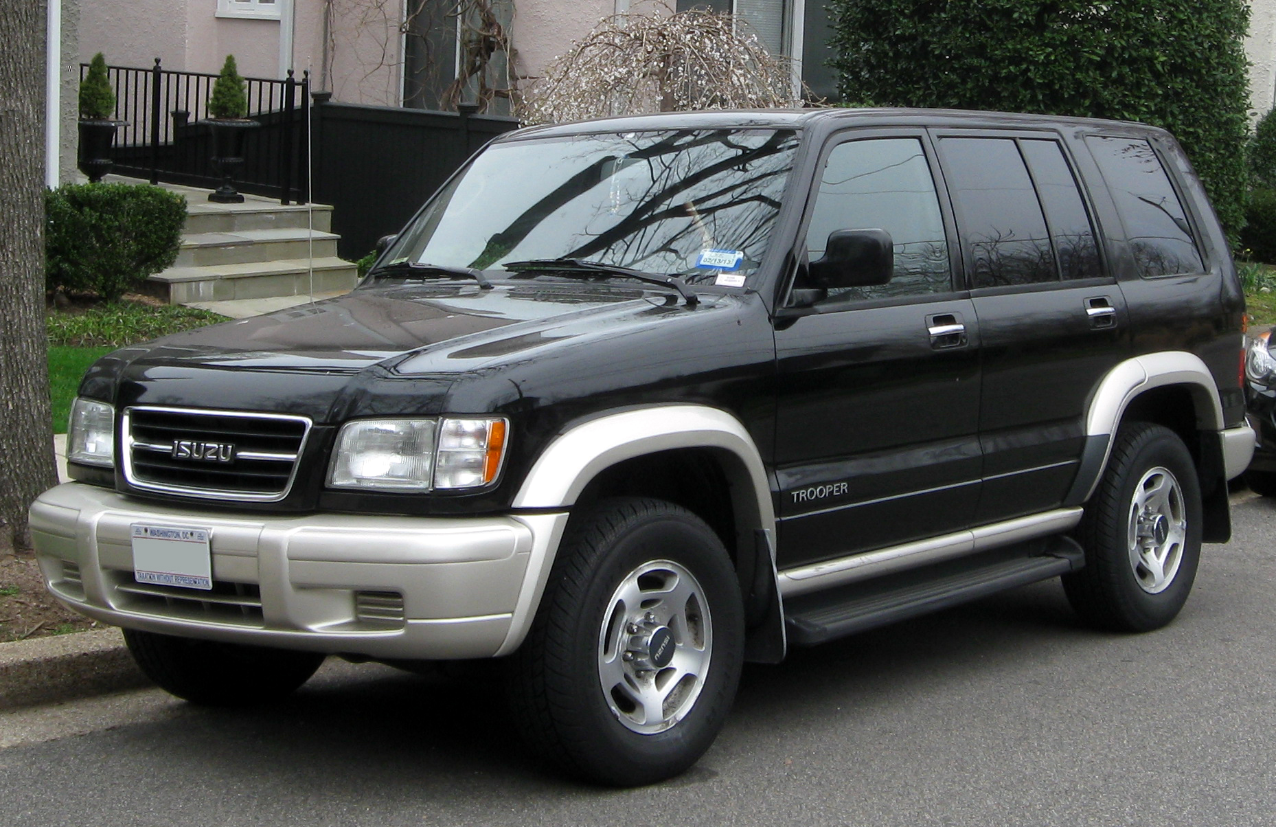 Isuzu Trooper Isuzu Trooper