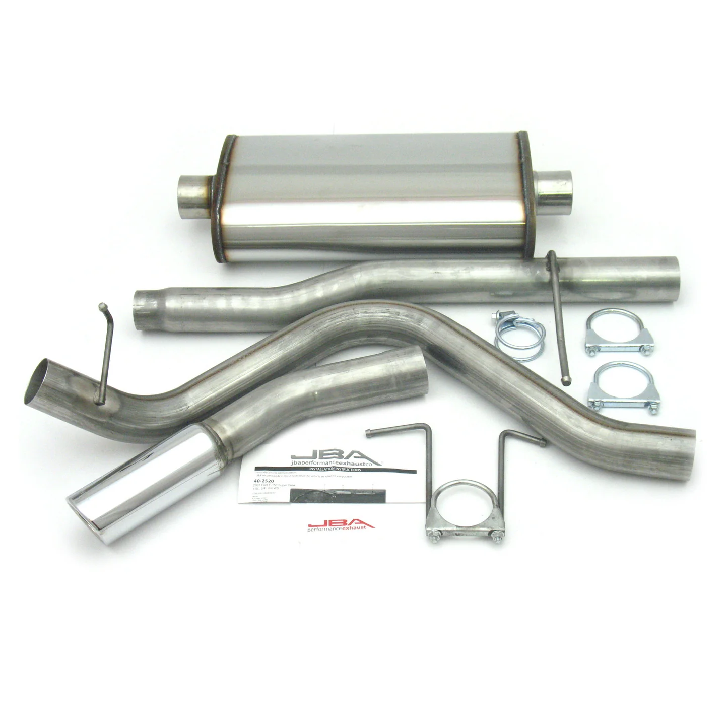 JBA Performance Exhaust System