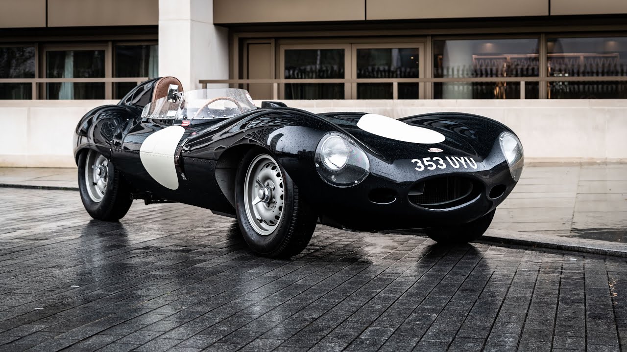 Jaguar D Type Jaguar D Type