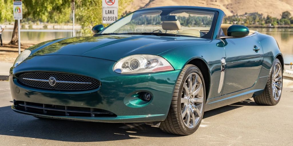 Jaguar XK Convertible Jaguar XK Convertible