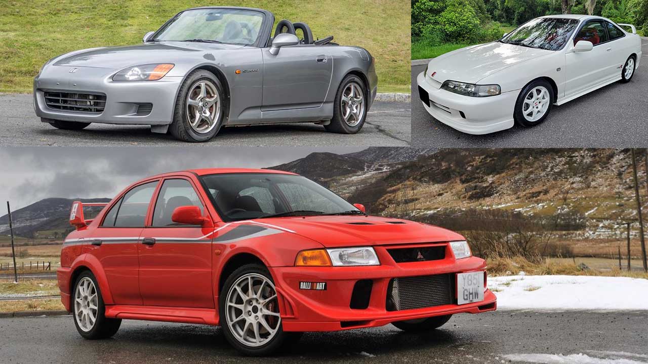 Japanese Performance Cars Known for Extreme Lifespan