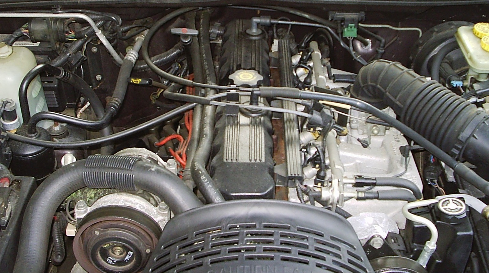 Jeep 4.0 Inline-Six Jeep 4.0 Inline-Six