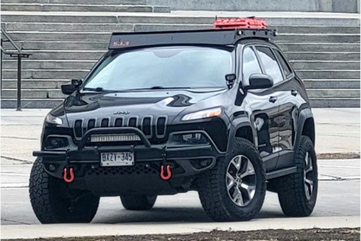 Jeep Cherokee Trailhawk Jeep Cherokee Trailhawk
