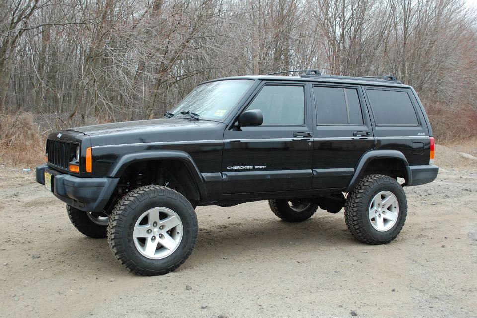 Jeep Cherokee XJ (1984 2001) Jeep Cherokee XJ (1984 2001)