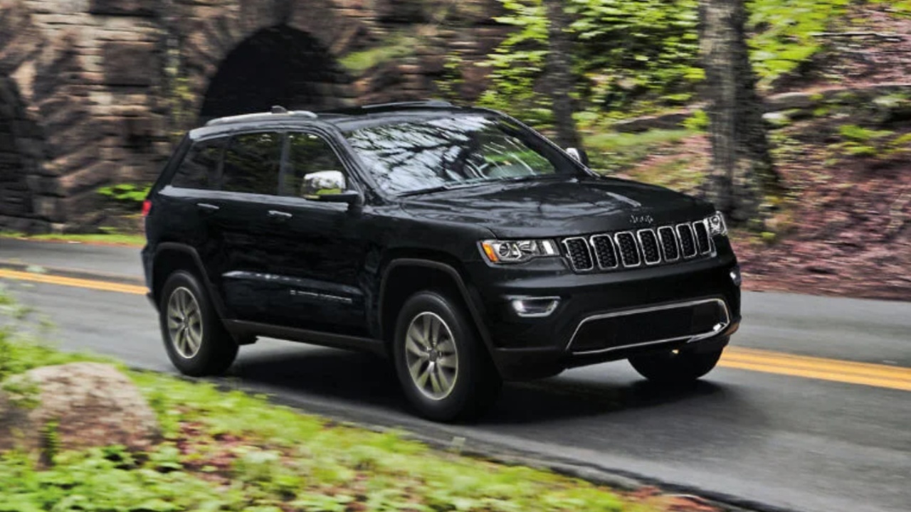 Jeep Grand Cherokee (2) Jeep Grand Cherokee (2)