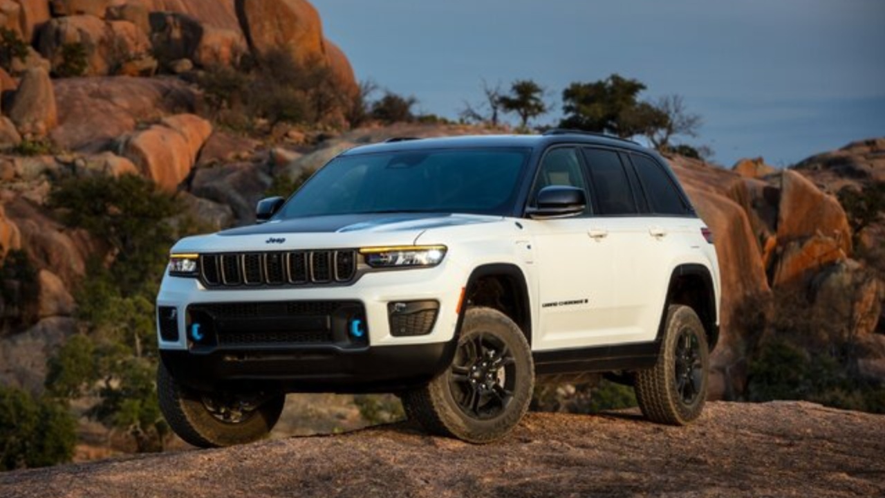 Jeep Grand Cherokee 4xe Trailhawk Jeep Grand Cherokee 4xe Trailhawk