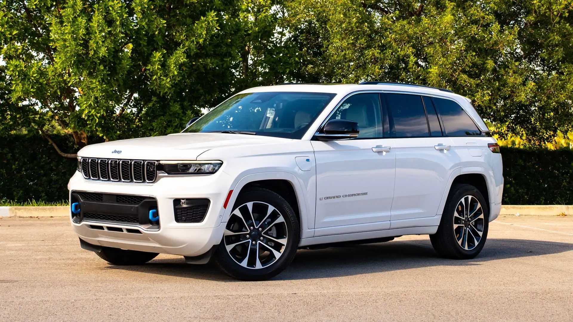 Jeep Grand Cherokee 4xe Jeep Grand Cherokee 4xe