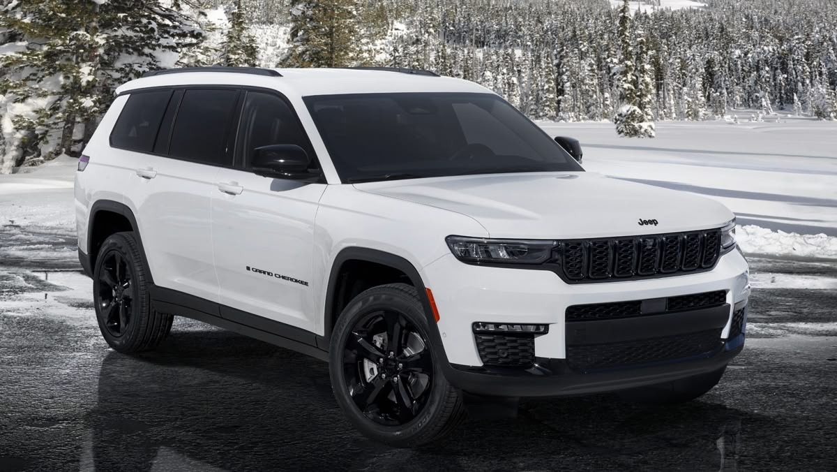 Jeep Grand Cherokee L Jeep Grand Cherokee L