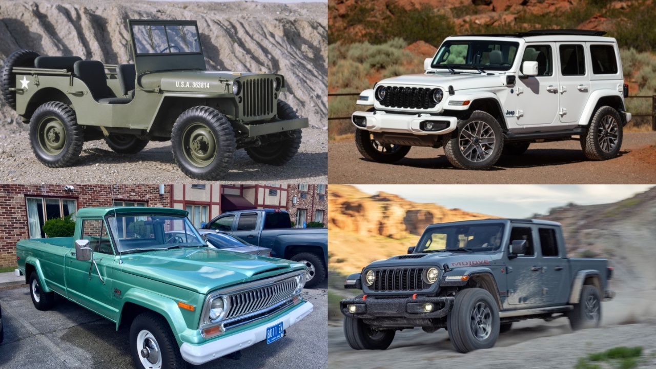Jeep Models That Outlast the Competition Off-Road and Define the Brand’s Legacy