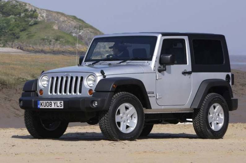 Jeep Wrangler (JK Generation, 2007 2018) Jeep Wrangler (JK Generation, 2007 2018)