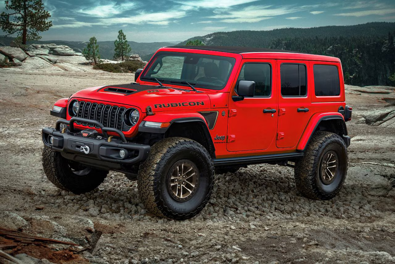 Jeep Wrangler Rubicon (1) Jeep Wrangler Rubicon (1)