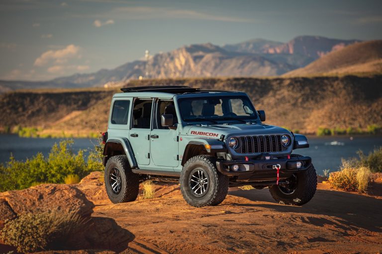 Jeep Wrangler Rubicon