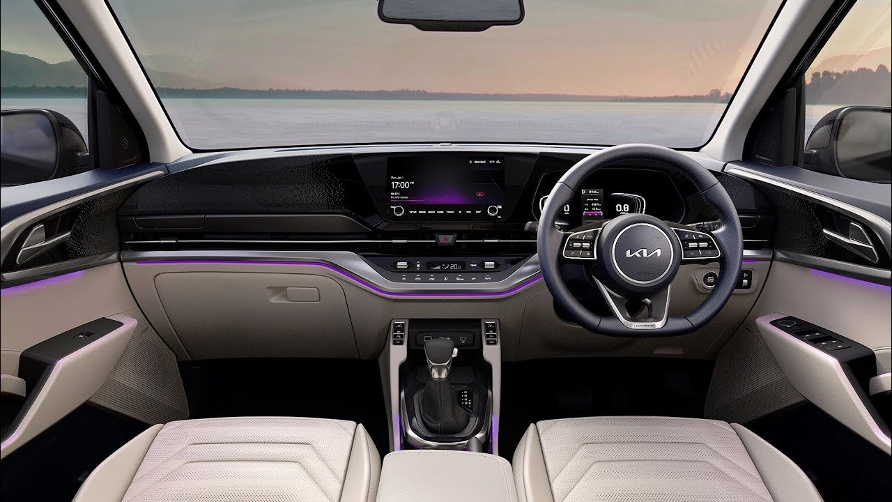 KIA Carens INTERIOR