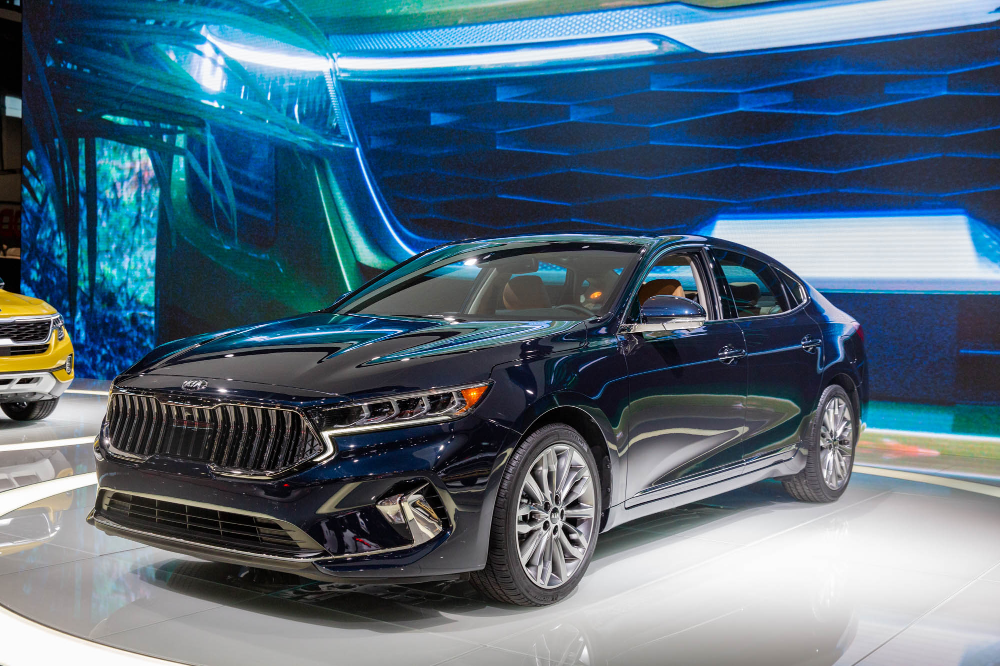 Kia Cadenza Kia Cadenza
