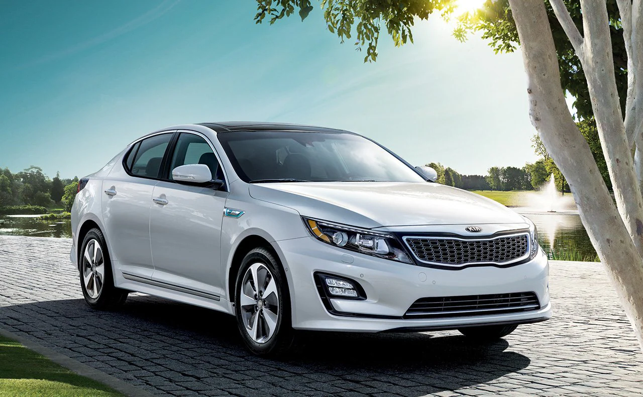 Kia Optima Hybrid Kia Optima Hybrid