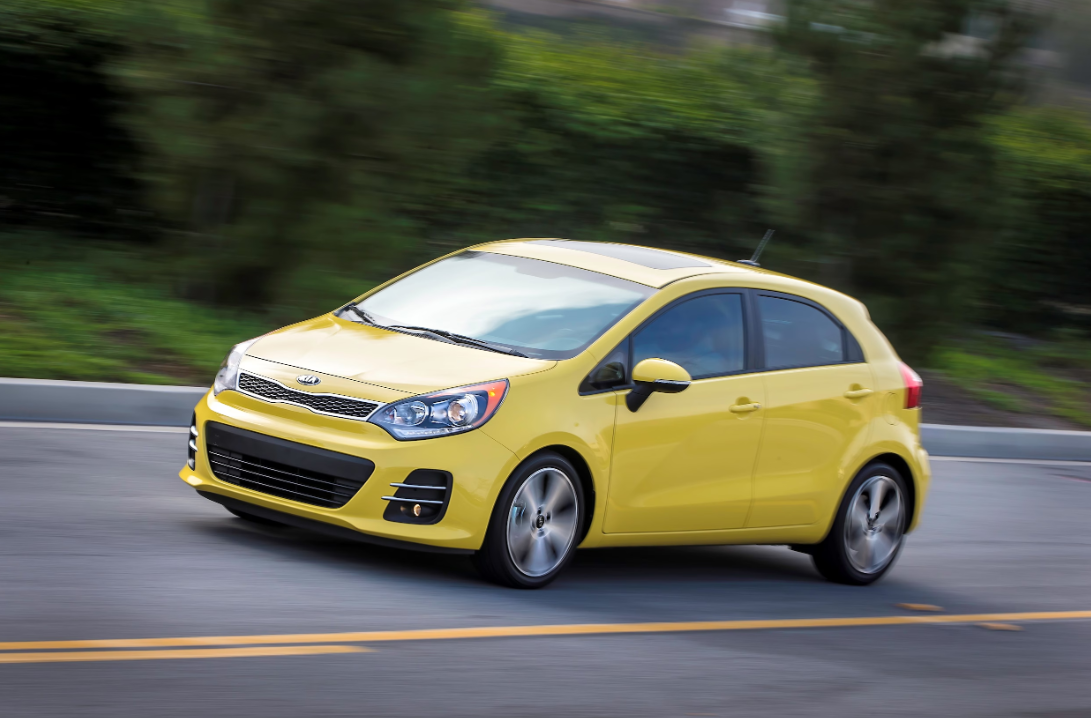 Kia Rio Hatchback Kia Rio Hatchback