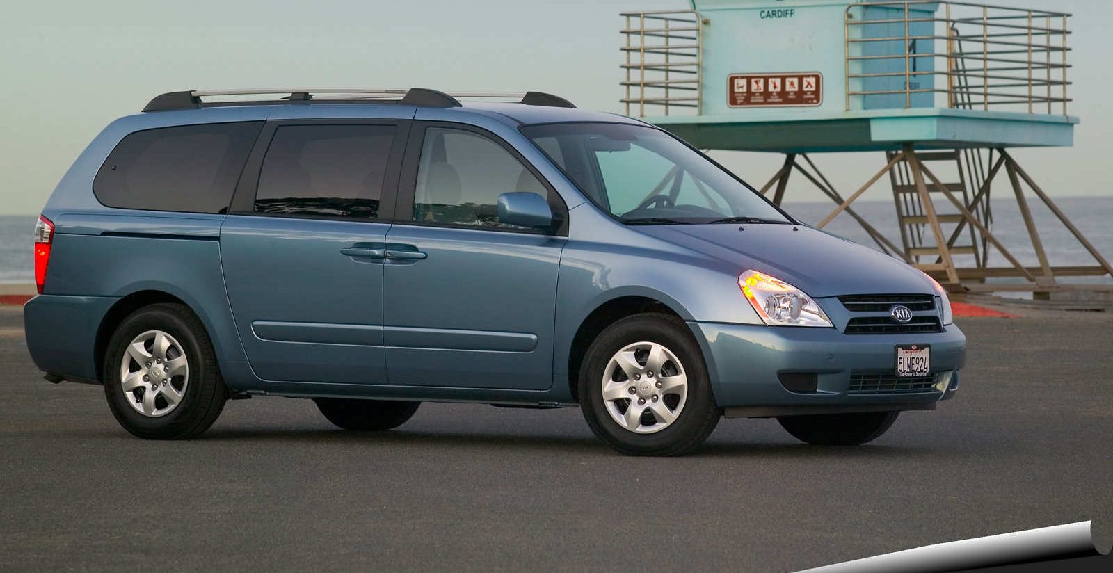 Kia Sedona (2006 2014) Kia Sedona (2006 2014)