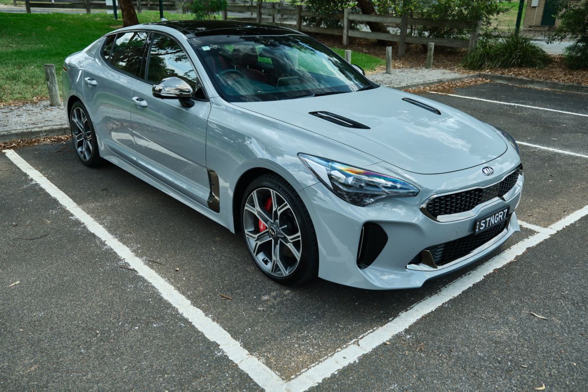 Kia Stinger GT Kia Stinger GT