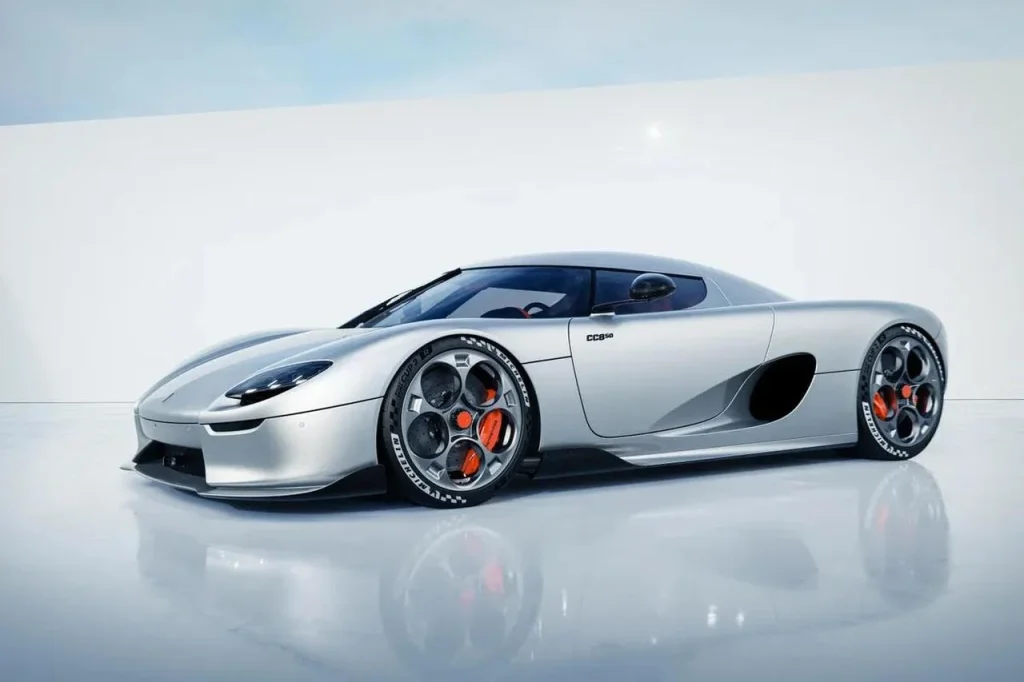Koenigsegg CC8S (Ford V8) Koenigsegg CC8S (Ford V8)