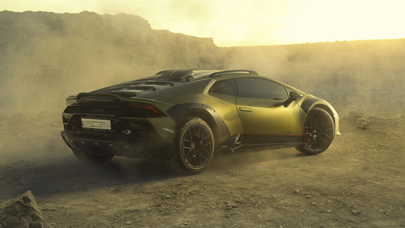 Lamborghini Huracán Sterrato Lamborghini Huracán Sterrato