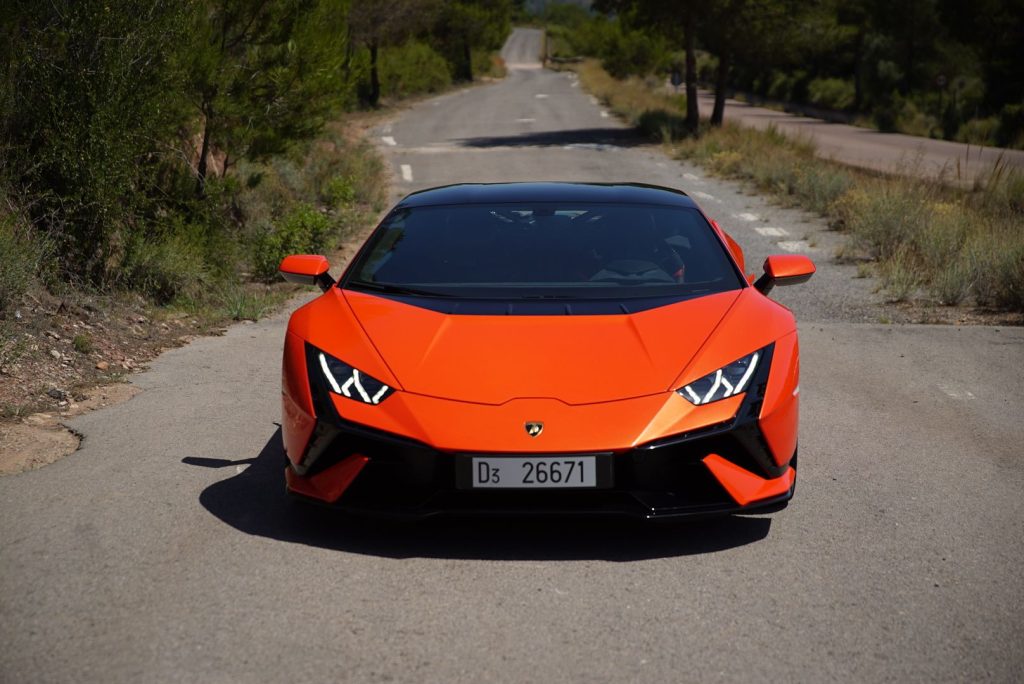 Lamborghini Huracán Tecnica Lamborghini Huracán Tecnica