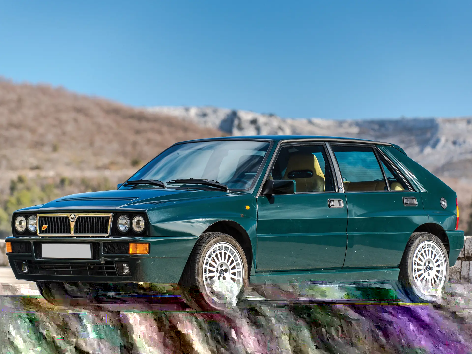 Lancia Delta Integrale EVO 2 Lancia Delta Integrale EVO 2