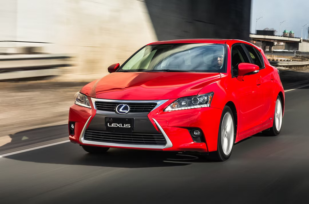 Lexus CT 200h (2015) Lexus CT 200h (2015)