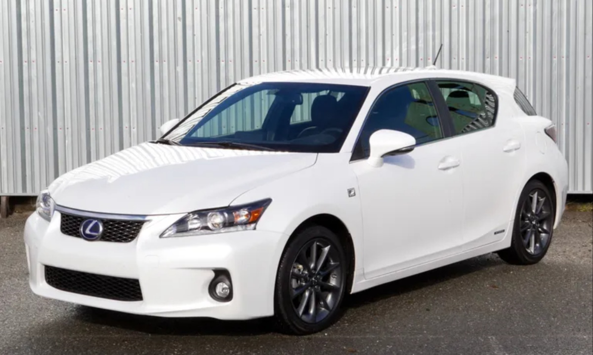 Lexus CT 200h Lexus CT 200h