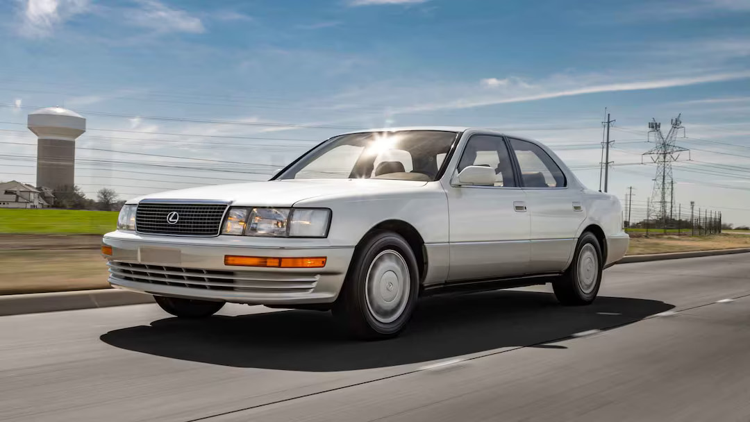 Lexus LS 400 (1) Lexus LS 400 (1)