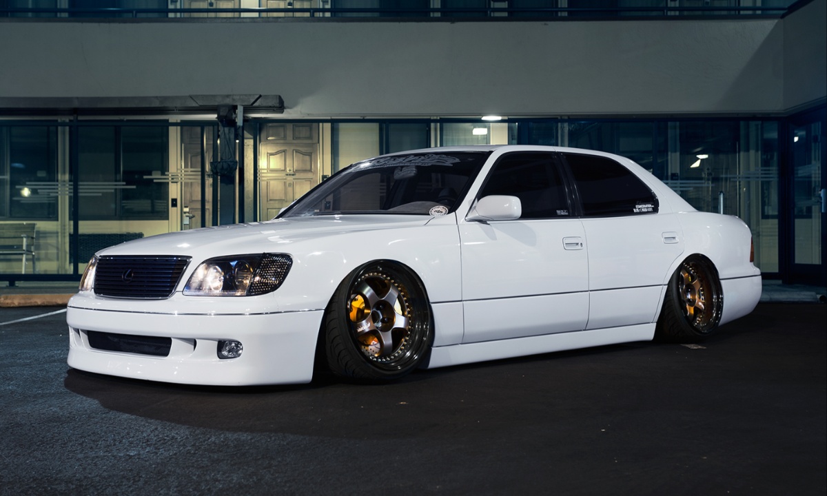 Lexus LS 400 (3) Lexus LS 400 (3)