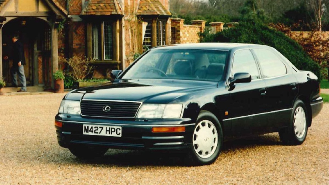 Lexus LS 400 (4) Lexus LS 400 (4)
