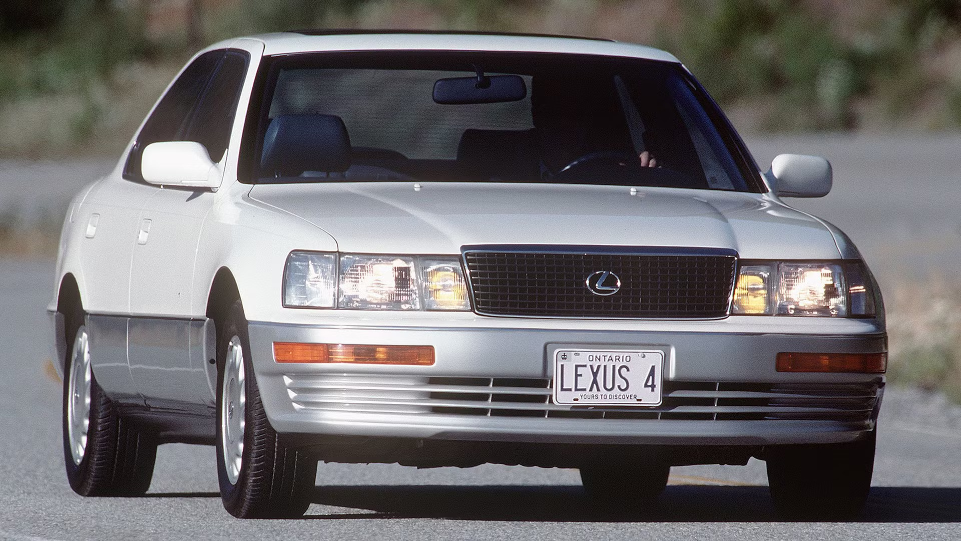 Lexus LS 400 (6) Lexus LS 400 (6)
