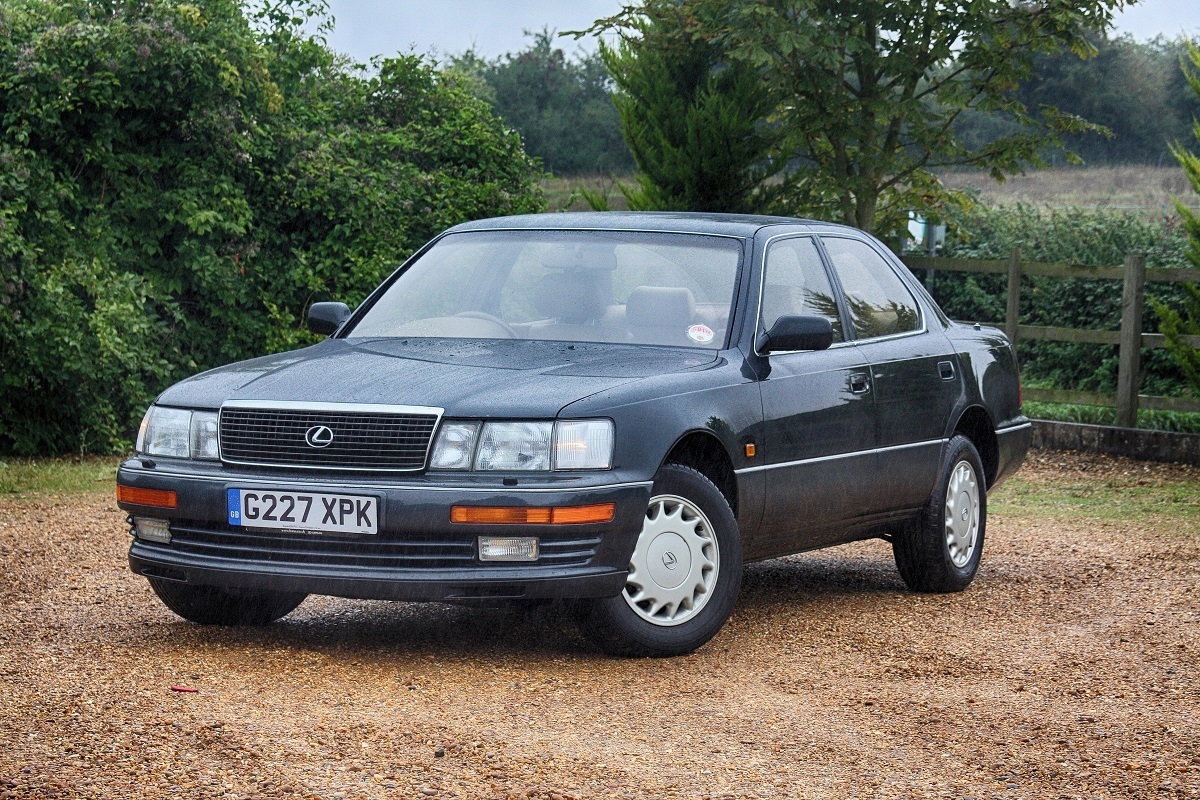 Lexus LS400 (First Generation, 1989 1994) Lexus LS400 (First Generation, 1989 1994)